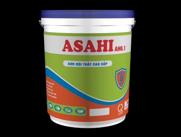 Sơn nội thất cao cấp Asahi