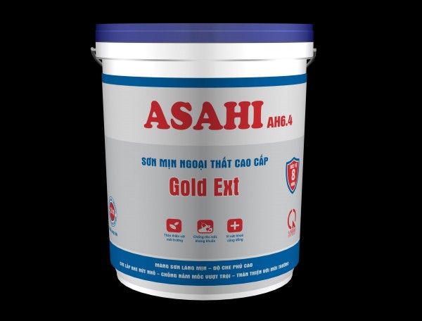 Sơn mịn ngoại thất cao cấp Asahi