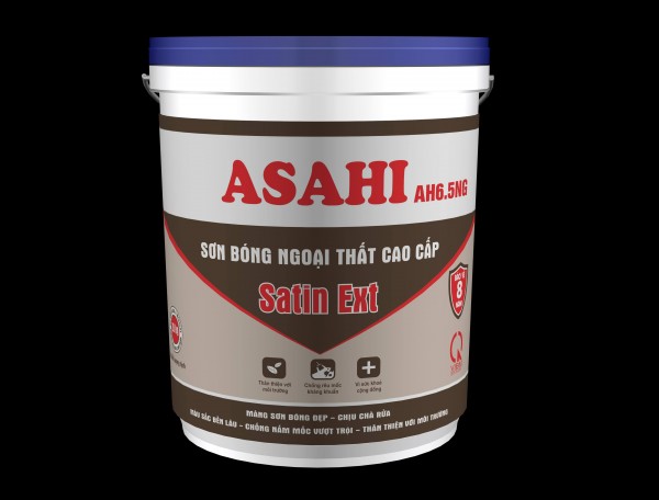 Sơn bóng ngoại thất cao cấp Asahi