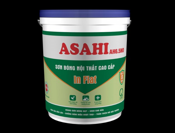 Sơn bóng nội thất cao cấp Asahi
