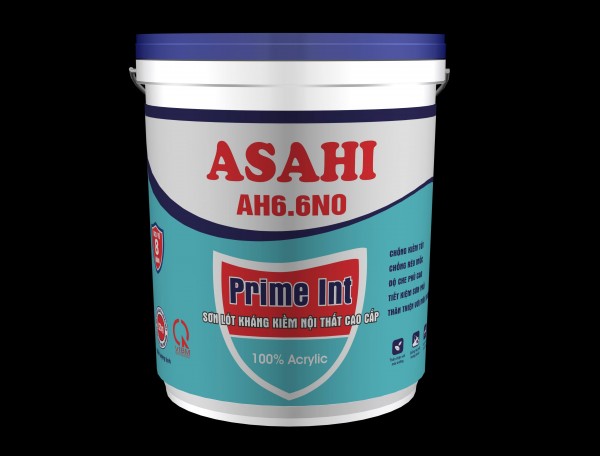 Sơn lót kháng kiềm nội thất Asahi