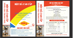 Bột bả nội thất Asahi