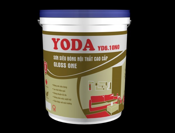 Sơn siêu bóng nội thất cao cấp Yoda