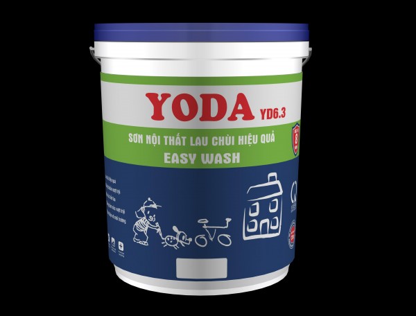 Sơn lau chùi hiệu quả Yoda