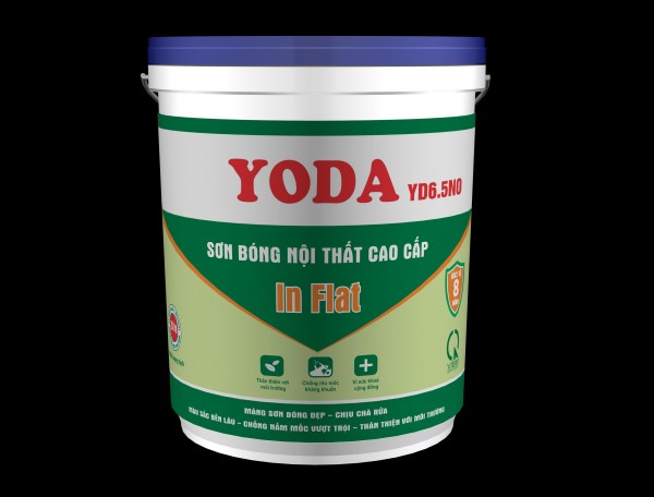 Sơn bóng nội thất cao cấp Yoda