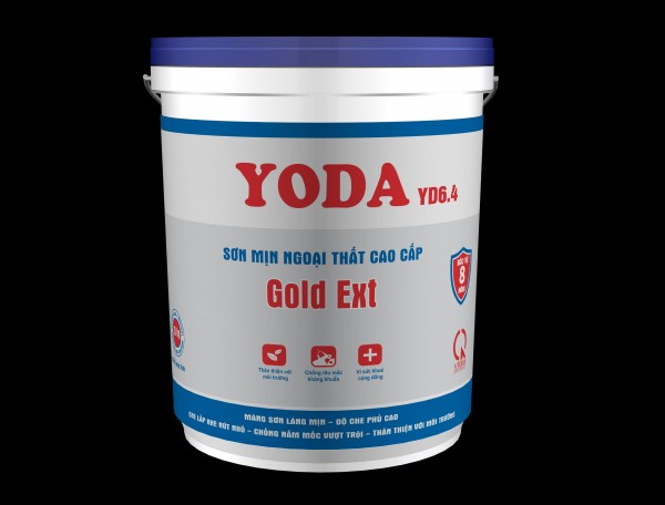 Sơn mịn ngoại thất cao cấp