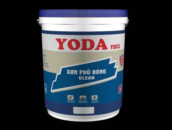 Sơn phủ bóng Yoda